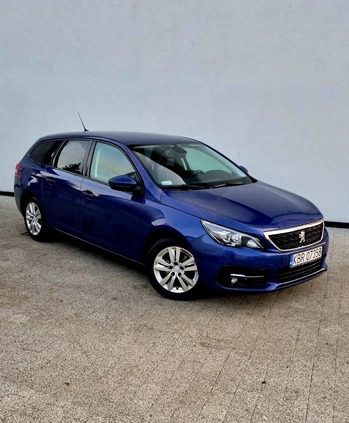 Peugeot 308 cena 40000 przebieg: 227853, rok produkcji 2018 z Brzesko małe 106